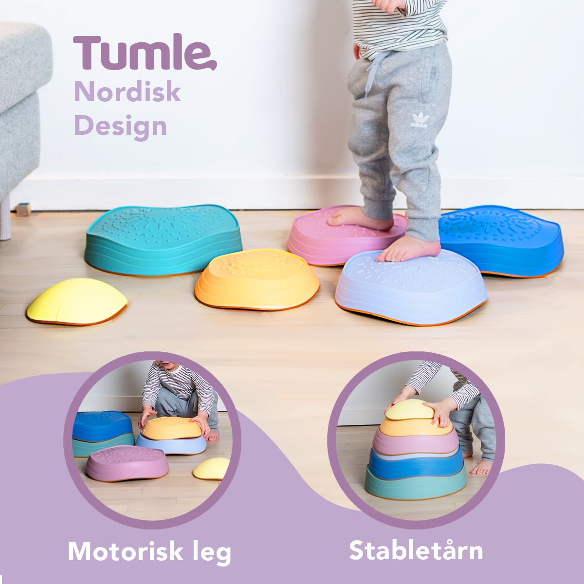 TUMLE STEGSTEN™