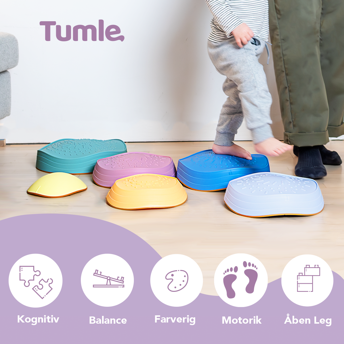 TUMLE STEGSTEN™