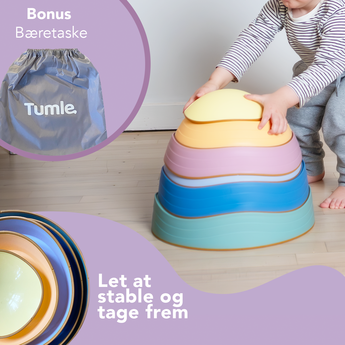 TUMLE STEGSTEN™