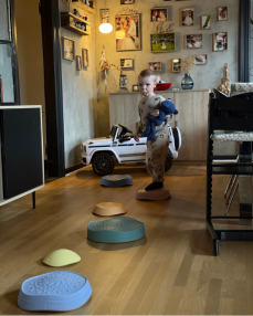 8 Motoriske aktiviteter til Børn med TUMLE