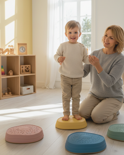 Sådan støtter du motorikken med lek