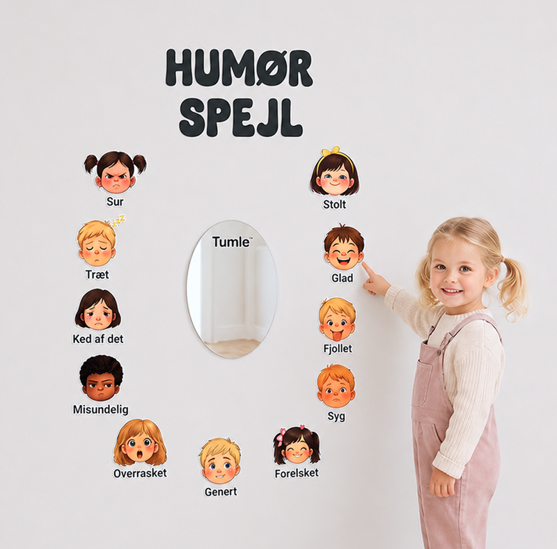 TUMLE HUMØRSPEJL™