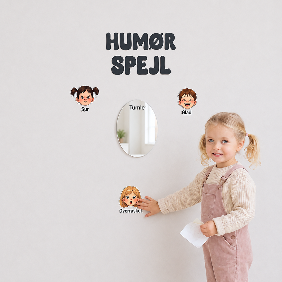 TUMLE HUMØRSPEIGEL™