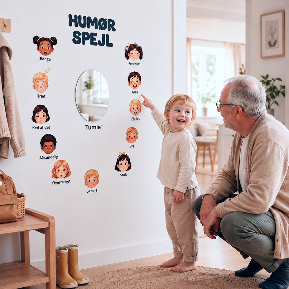 TUMLE HUMØRSPEIGEL™