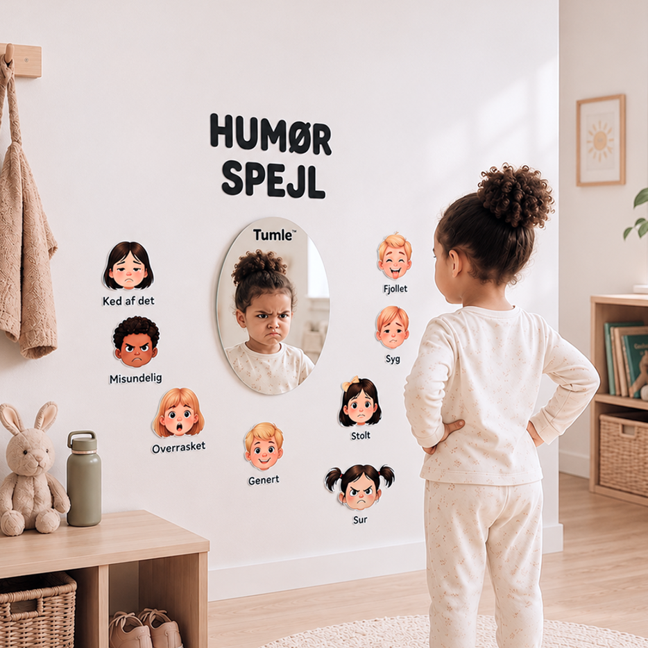 TUMLE HUMØRSPEIGEL™