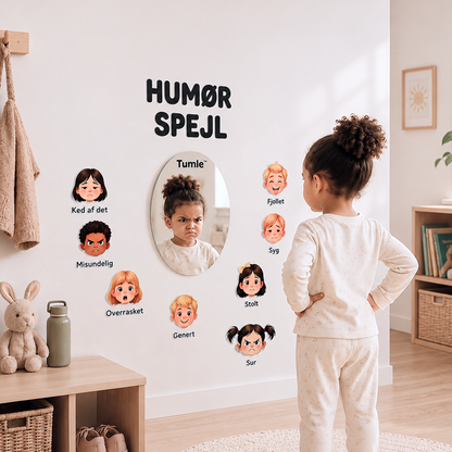TUMLE HUMØRSPEIGEL™
